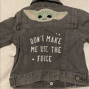 Brand New Size 12-18 months baby boy Gap jean jacket